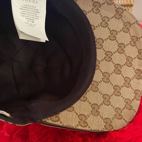Gucci canvas hat - Picture 3 of 5